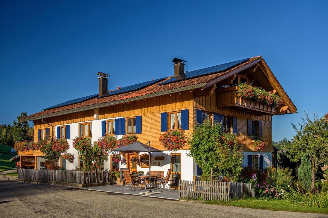 Haus Gorbach Leilighet Oberstaufen Eksteriør bilde