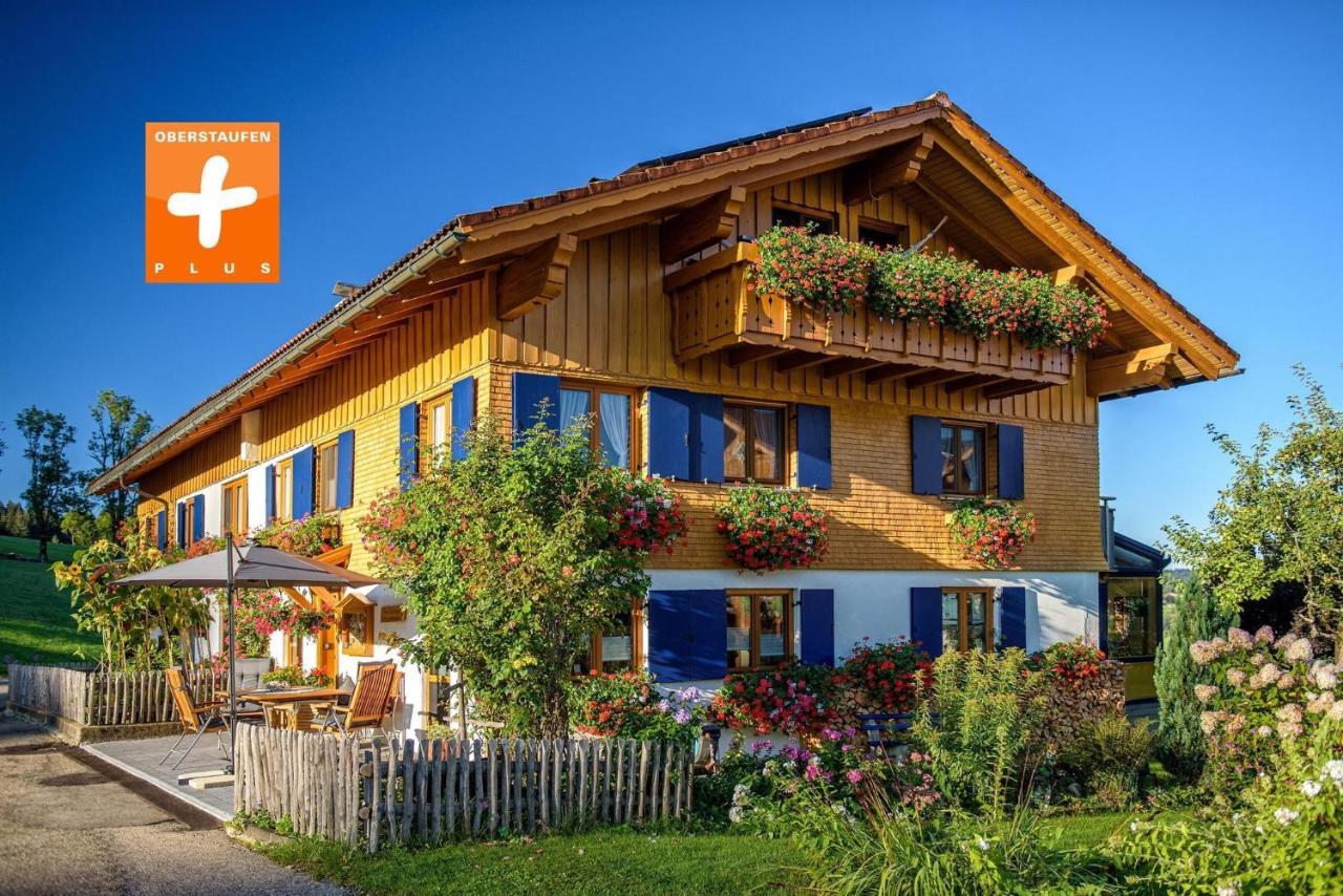 Haus Gorbach Leilighet Oberstaufen Eksteriør bilde