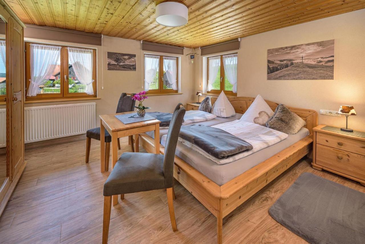 Haus Gorbach Leilighet Oberstaufen Eksteriør bilde