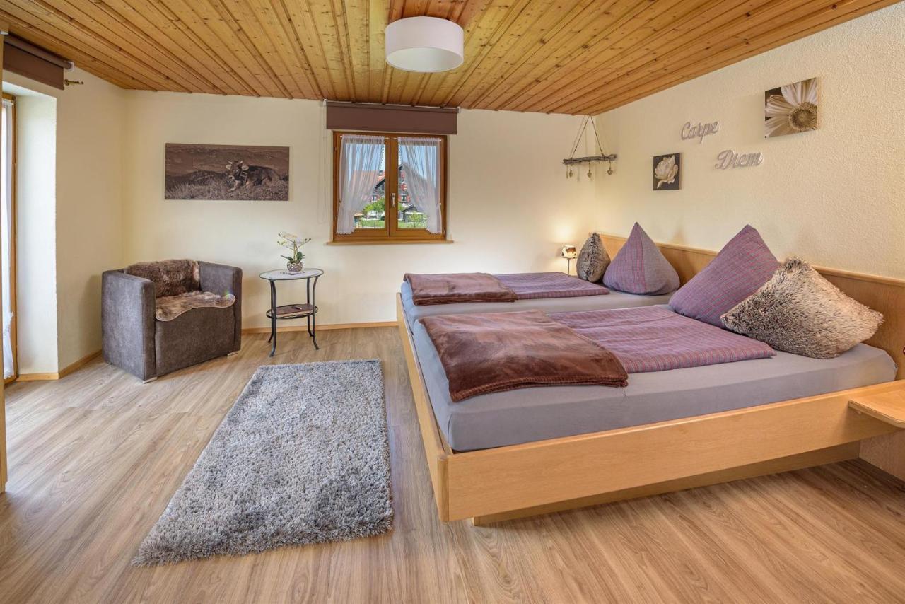 Haus Gorbach Leilighet Oberstaufen Eksteriør bilde