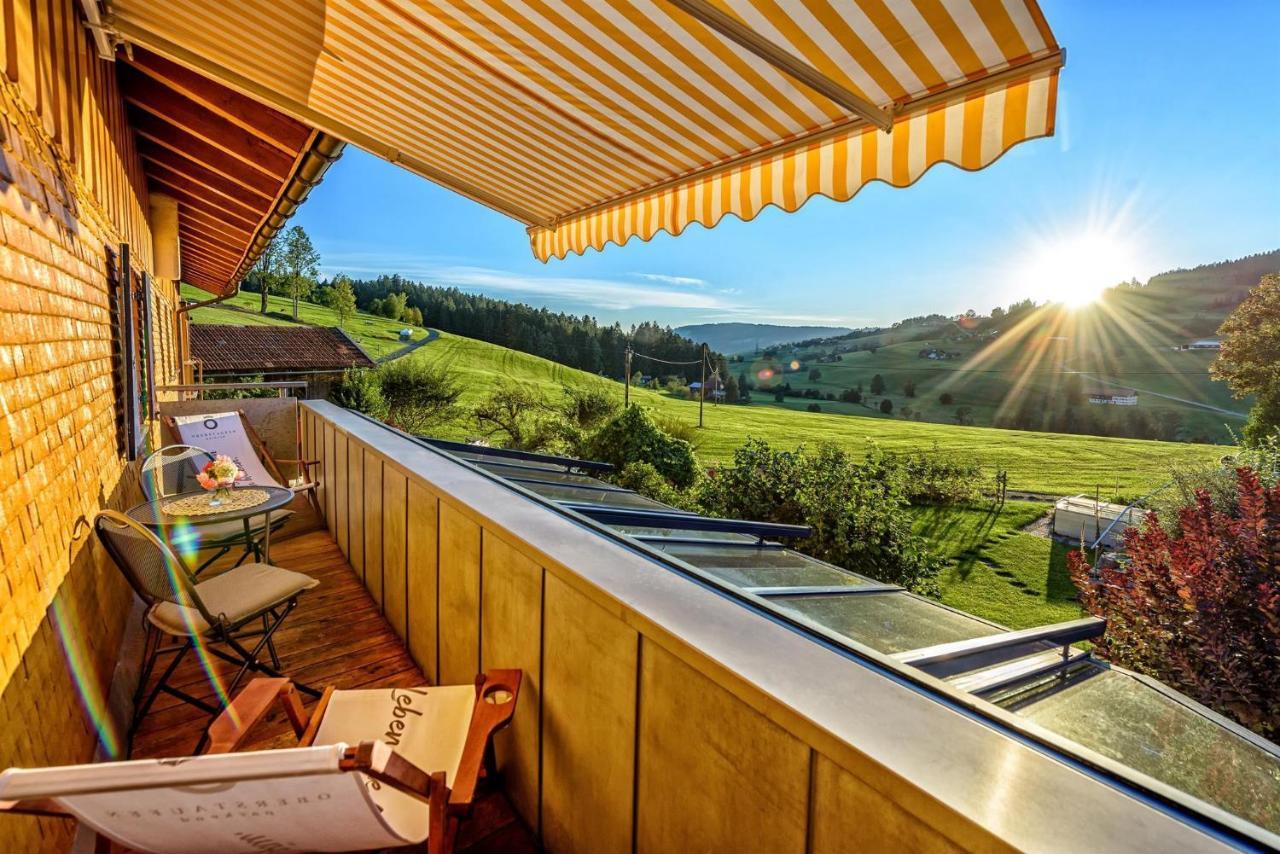Haus Gorbach Leilighet Oberstaufen Eksteriør bilde
